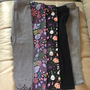 11 pairs of girls size 4/ 5 Pants